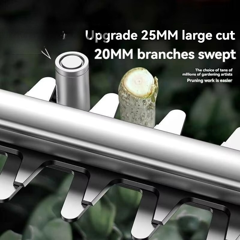 コードレスブラシレス電動ヘッジトリマー芝刈り機、ガーデンツー - Brushless Cordless Grass Trimmer 21V のレビューと価格