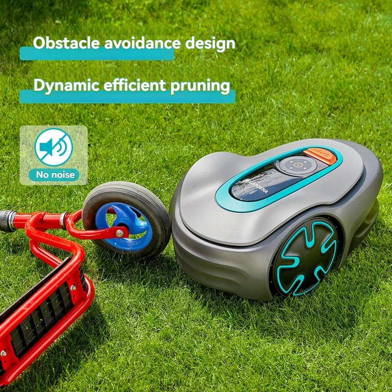 500平方メートルの庭用GPS搭載自動ロボット芝刈り機、アプ - Smart Automatic Lawn Mower App のレビューと価格