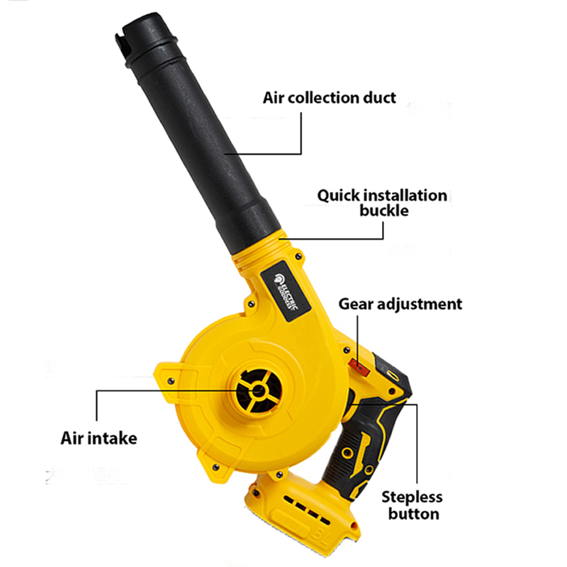 電動女神コードレス2in1電動エアヘアドライヤー調整可能6段 - Cordless Leaf Blower Brushless 20V のレビューと価格