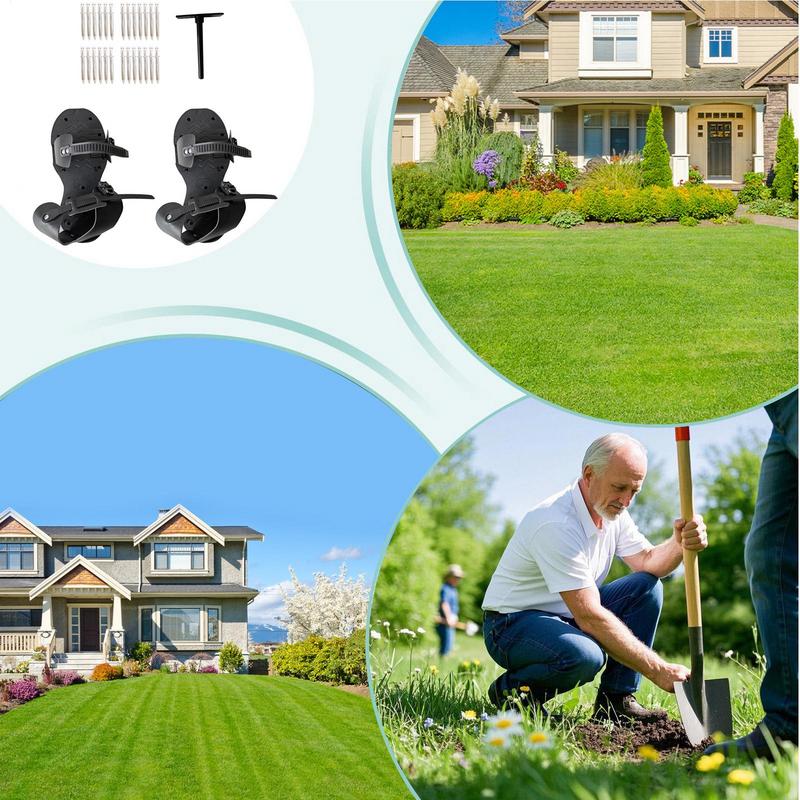 エアレートシューズ芝生エアレーターシューズヘビーデューティス - Lawn Aerator Shoes Spikes Heavy Duty のレビューと価格
