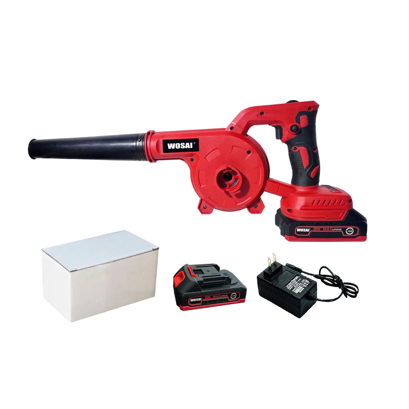 産業用グレードの強力なブロワー。ブラシレスモーター搭載の2- - Cordless Leaf Blower Brushless 20V のレビューと価格