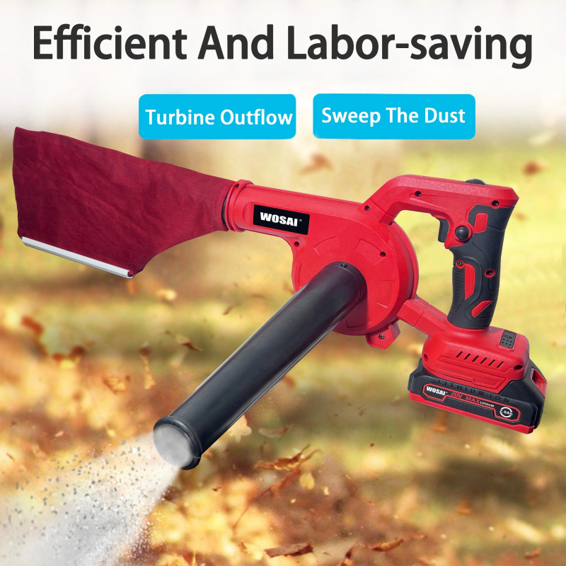 産業用グレードの強力なブロワー。ブラシレスモーター搭載の2- - Cordless Leaf Blower Brushless 20V のレビューと価格