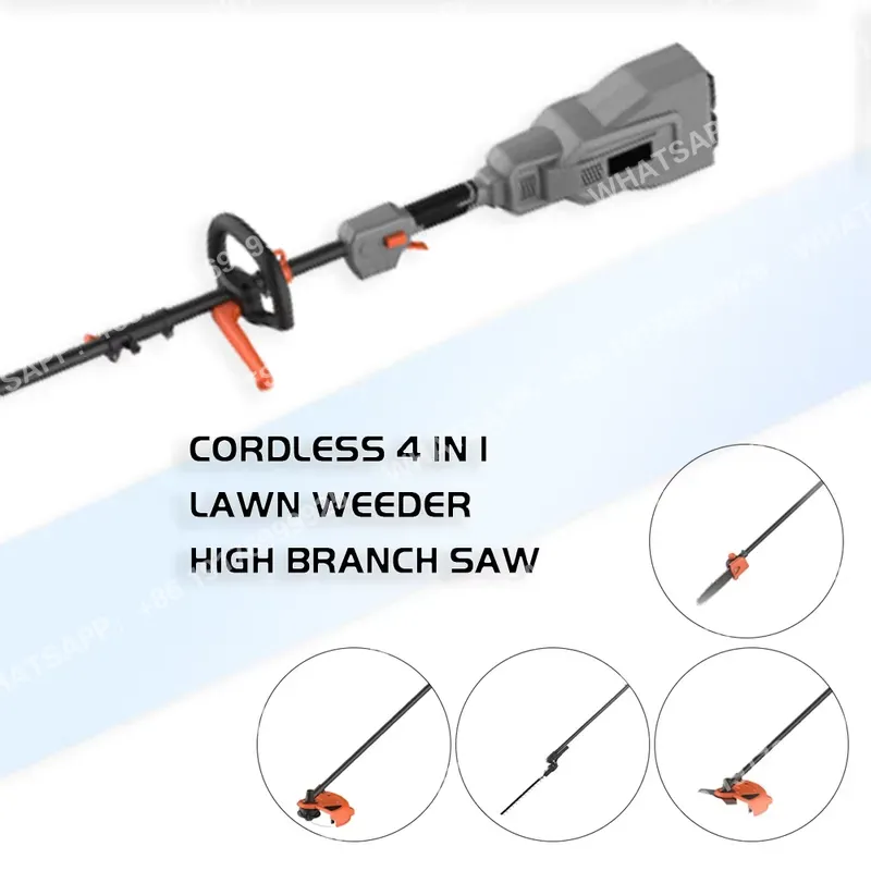 40Vコードレス2*20Vストリングトリマー/エッジャー4- - Cordless Hedge Trimmer Pole 2 In 1 のレビューと価格