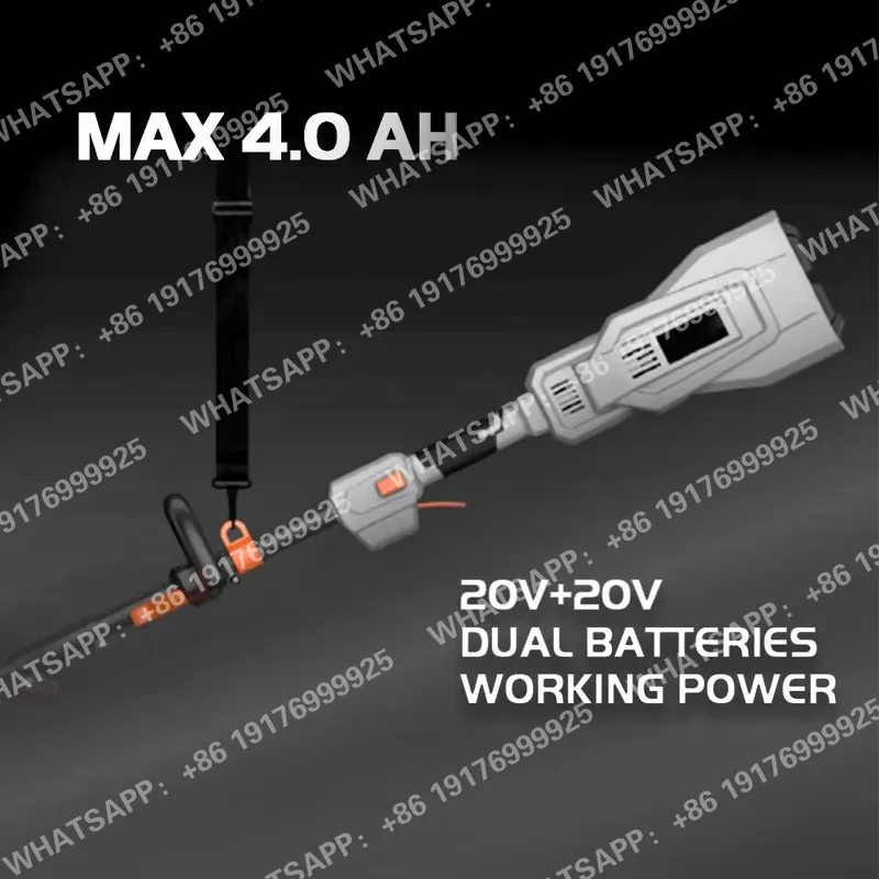 40Vコードレス2*20Vストリングトリマー/エッジャー4- - Cordless Hedge Trimmer Pole 2 In 1 のレビューと価格