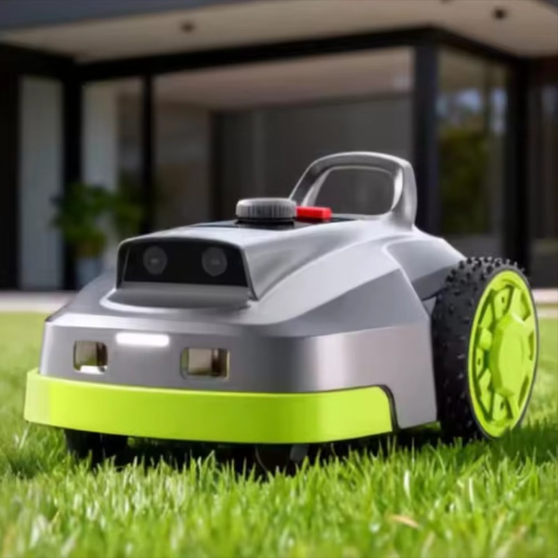 3000 ㎡   6000 ㎡   アプリ制御の自動充電式ス - Smart Automatic Lawn Mower App のレビューと価格