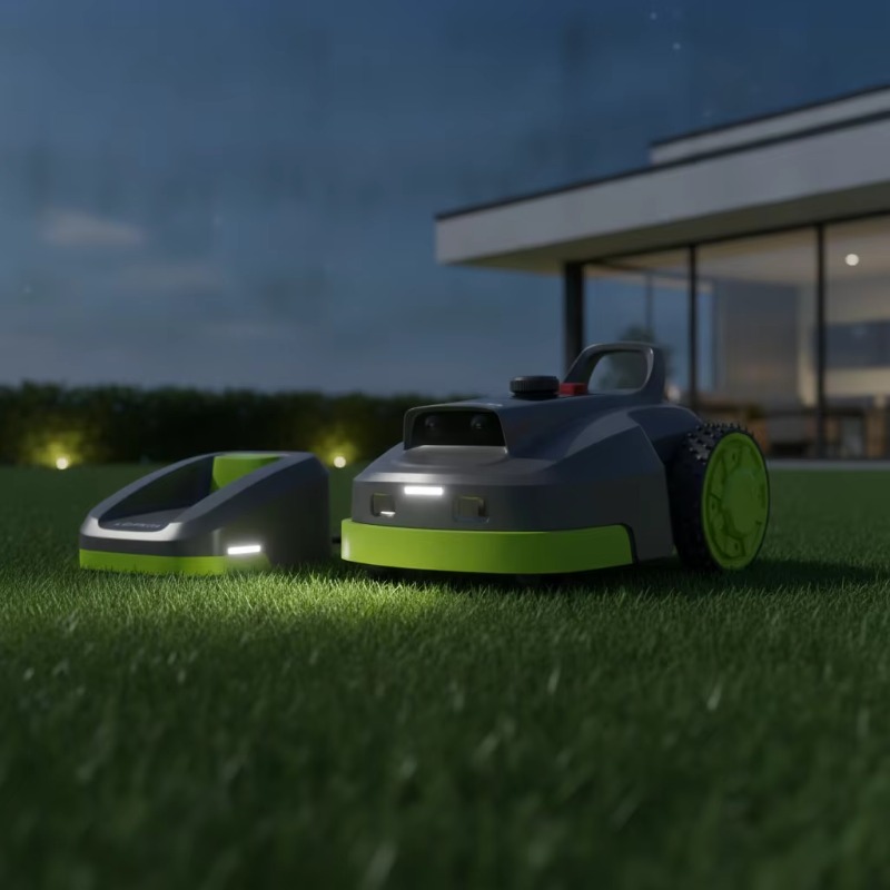 3000 ㎡   6000 ㎡   アプリ制御の自動充電式ス - Smart Automatic Lawn Mower App のレビューと価格