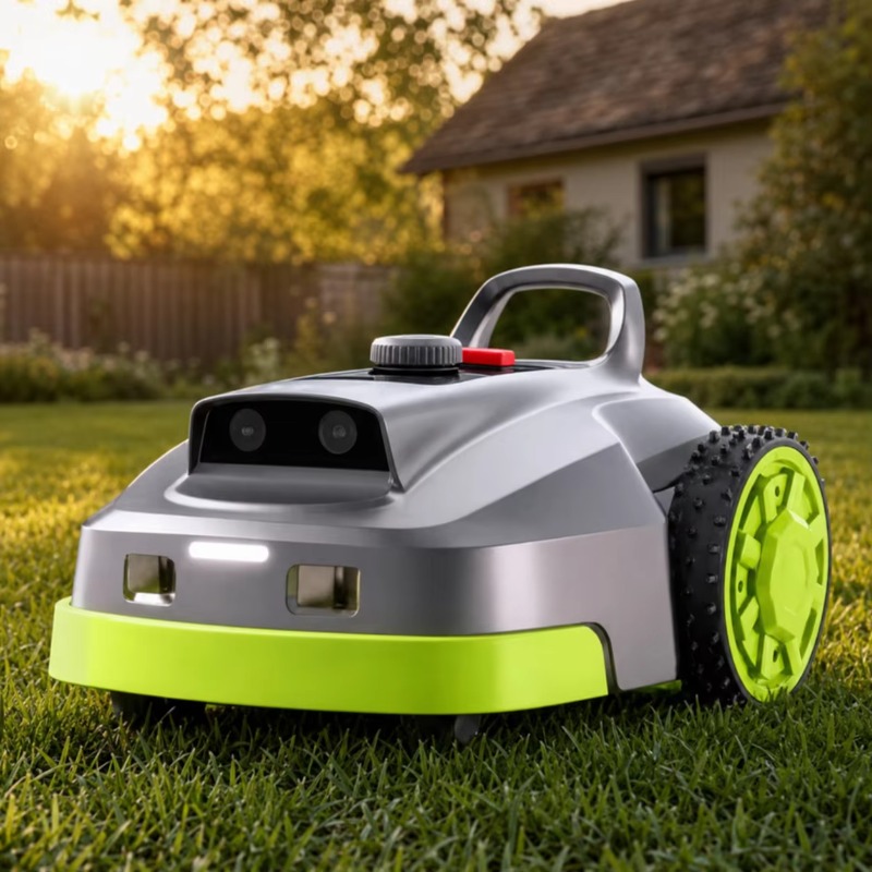 3000 ㎡   6000 ㎡   アプリ制御の自動充電式ス - Smart Automatic Lawn Mower App のレビューと価格