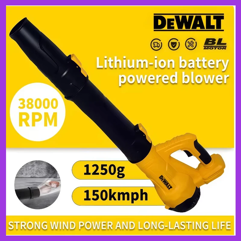 DEWALT コードレスエアブロワー。18V～20Vバッテリ - Cordless Leaf Blower Brushless 20V のレビューと価格