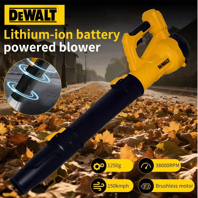 DEWALT コードレスエアブロワー。18V～20Vバッテリ - Cordless Leaf Blower Brushless 20V のレビューと価格