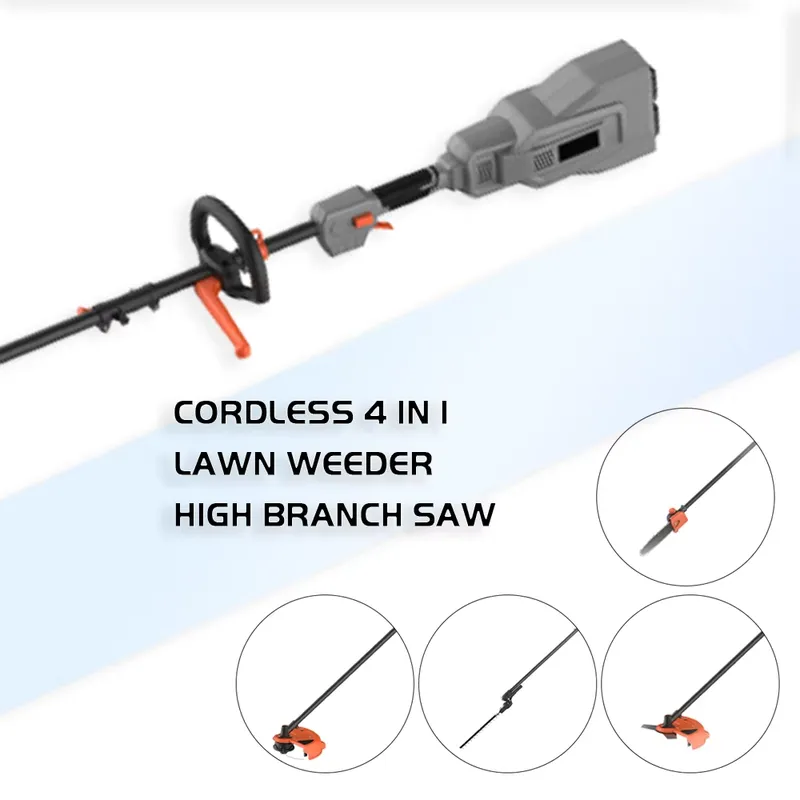 40Vコードレス2*20Vストリングトリマー/エッジャー4- - Cordless Hedge Trimmer Pole 2 In 1 のレビューと価格