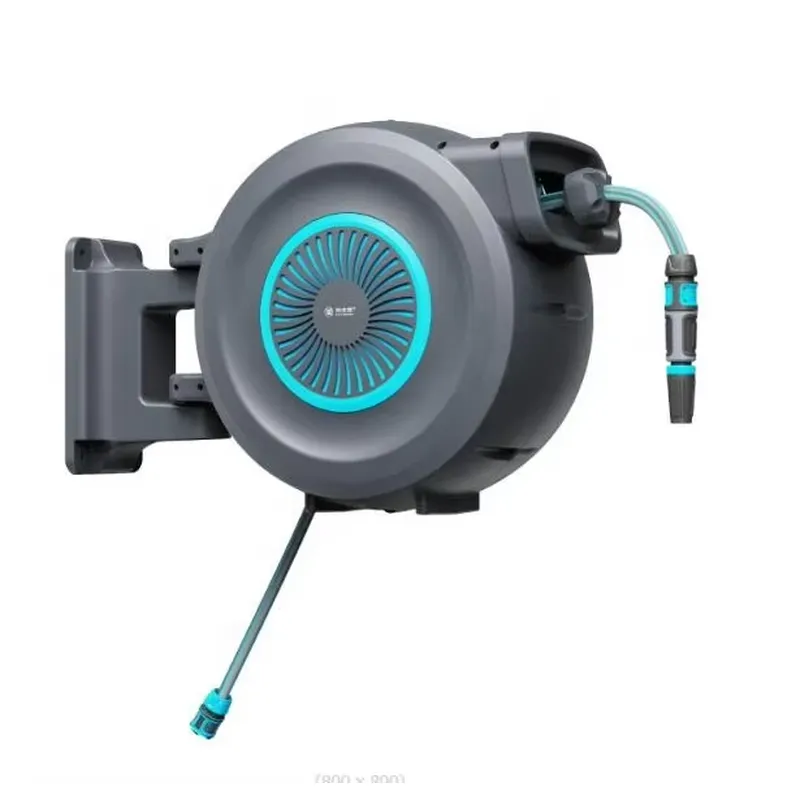 中国製自動巻き取り式ホースリール（20m/30m）、ABSボ - Garden Hose Reel Automatic Retractable 30M のレビューと価格