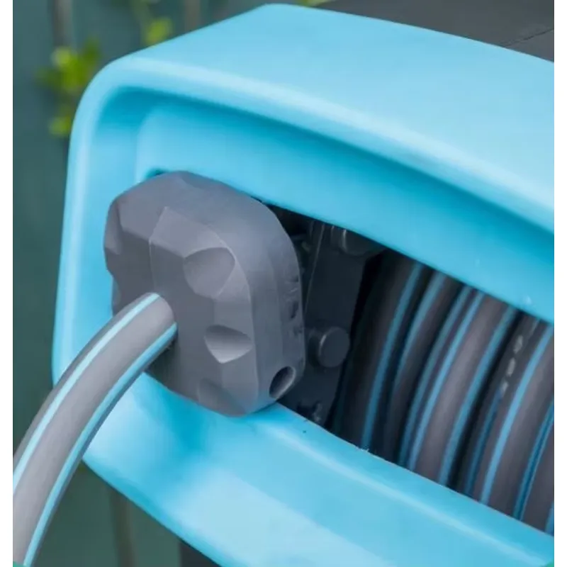 中国製自動巻き取り式ホースリール（20m/30m）、ABSボ - Garden Hose Reel Automatic Retractable 30M のレビューと価格