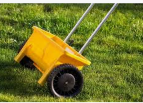手押し式肥料散布機、芝生・庭用散布機、散布車* - Fertilizer Spreader Walk Behind Broadcast のレビューと価格