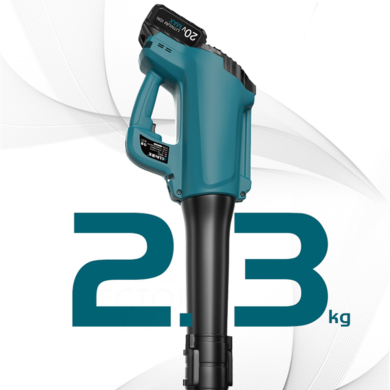 20Vブラシレスコードレス電動ブロワー 460CFM 120 - Cordless Leaf Blower Brushless 20V のレビューと価格
