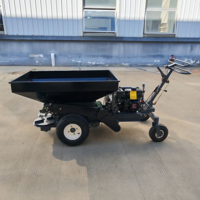 WIGON製、小型自走式エンジン駆動型、ギアボックス式、広範 - Fertilizer Spreader Walk Behind Broadcast のレビューと価格