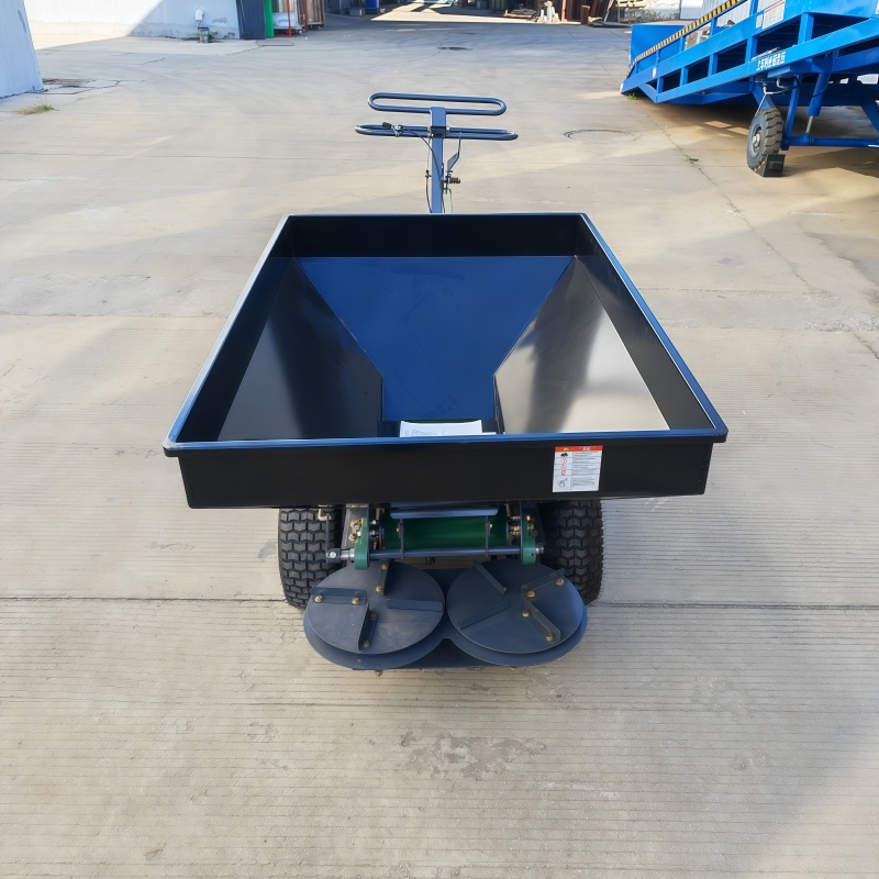 WIGON製、小型自走式エンジン駆動型、ギアボックス式、広範 - Fertilizer Spreader Walk Behind Broadcast のレビューと価格