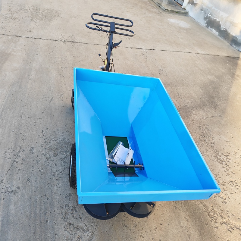 小型手押し式散布機 大容量 手動式 農場用 高生産性 農業用 - Fertilizer Spreader Walk Behind Broadcast のレビューと価格