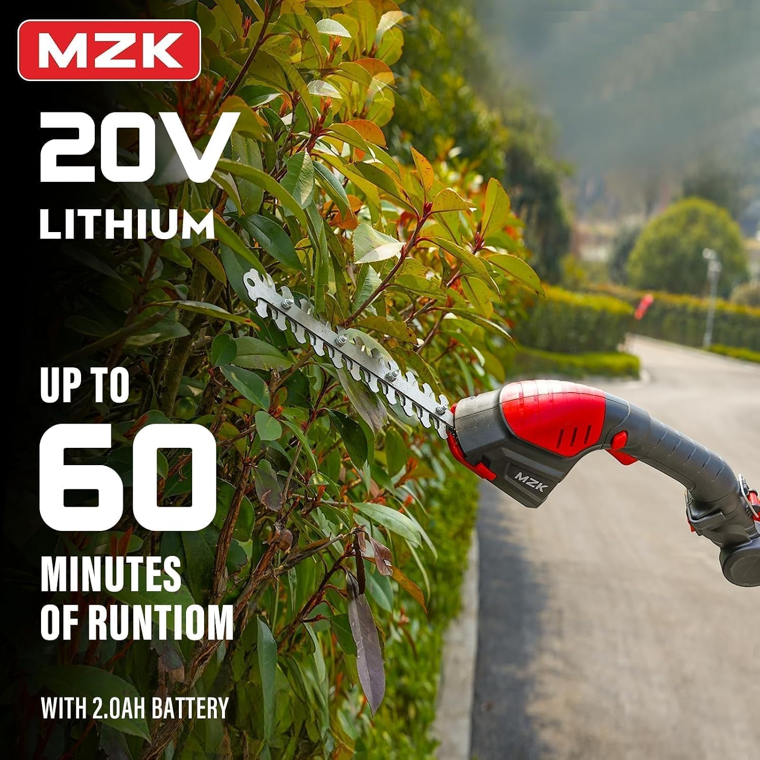 20V 2-in-1 ポール式ヘッジトリマー＆草刈り機、13 - Cordless Hedge Trimmer Pole 2 In 1 のレビューと価格