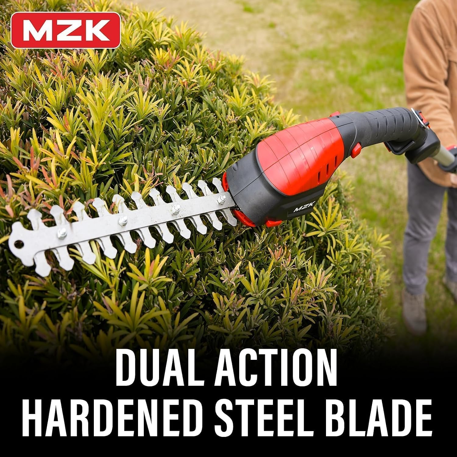 20V 2-in-1 ポール式ヘッジトリマー＆草刈り機、13 - Cordless Hedge Trimmer Pole 2 In 1 のレビューと価格