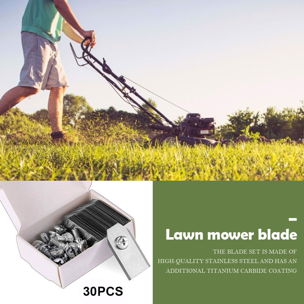 ステンレス鋼芝刈り機カッティングブレードキットハスクバーナ自 - Robotic Lawn Mower Boundary Wire のレビューと価格
