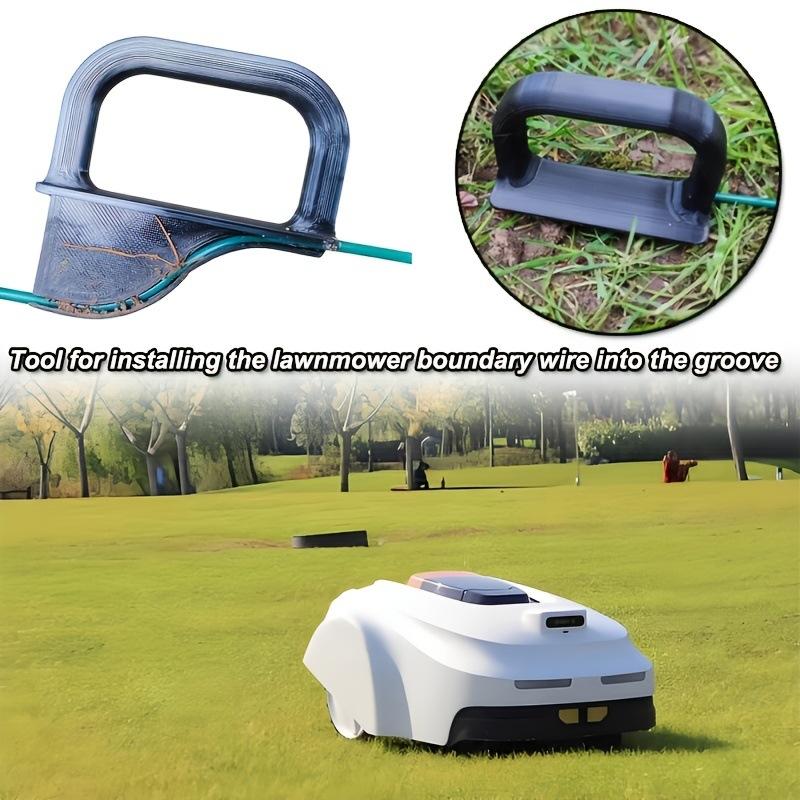 境界線敷設ツール ロボット芝刈り機設置用ペグステーク 自動芝 - Robotic Lawn Mower Boundary Wire のレビューと価格