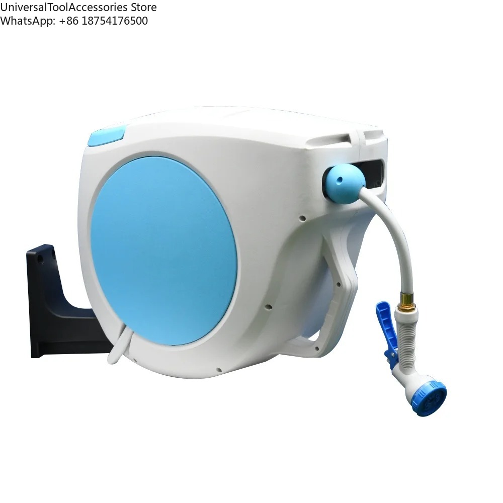 20M/30M/40M壁掛け式ガーデンホースリール、オートロ - Garden Hose Reel Automatic Retractable 30M のレビューと価格