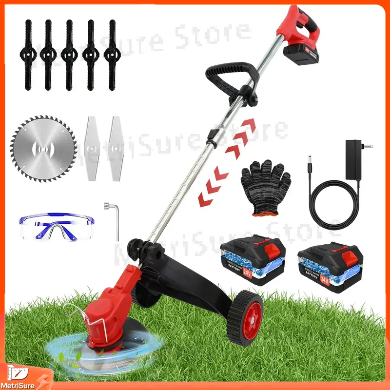 21V コードレス草刈り機 芝刈り機 ウィードエッジャー ブ - Brushless Cordless Grass Trimmer 21V のレビューと価格
