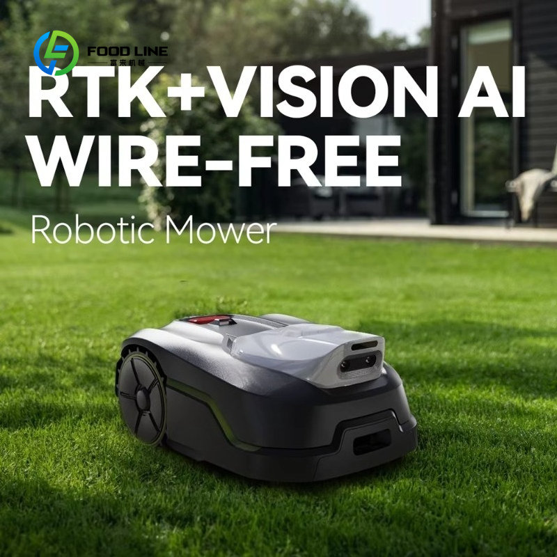 カスタマイズ可能なアプリ制御、ワイヤレスロボット芝刈り機、自 - Smart Automatic Lawn Mower App のレビューと価格